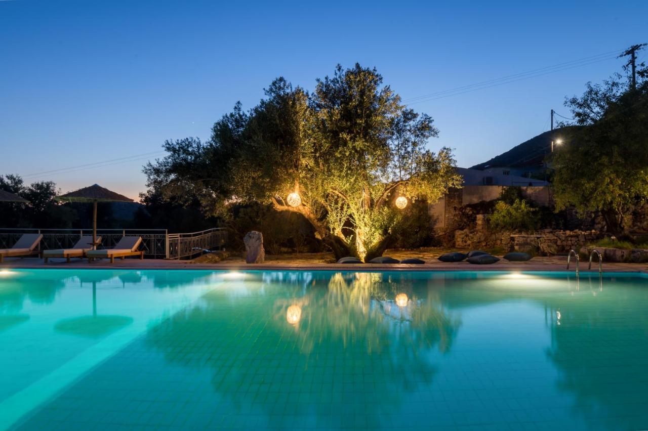 ארגוסטולי Hilltop Kefalonia מראה חיצוני תמונה