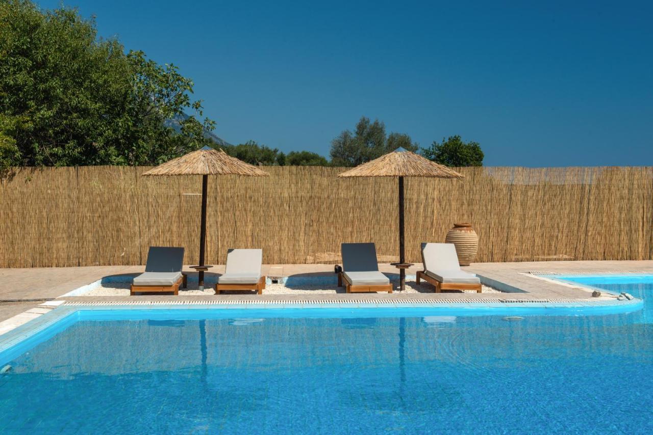ארגוסטולי Hilltop Kefalonia מראה חיצוני תמונה