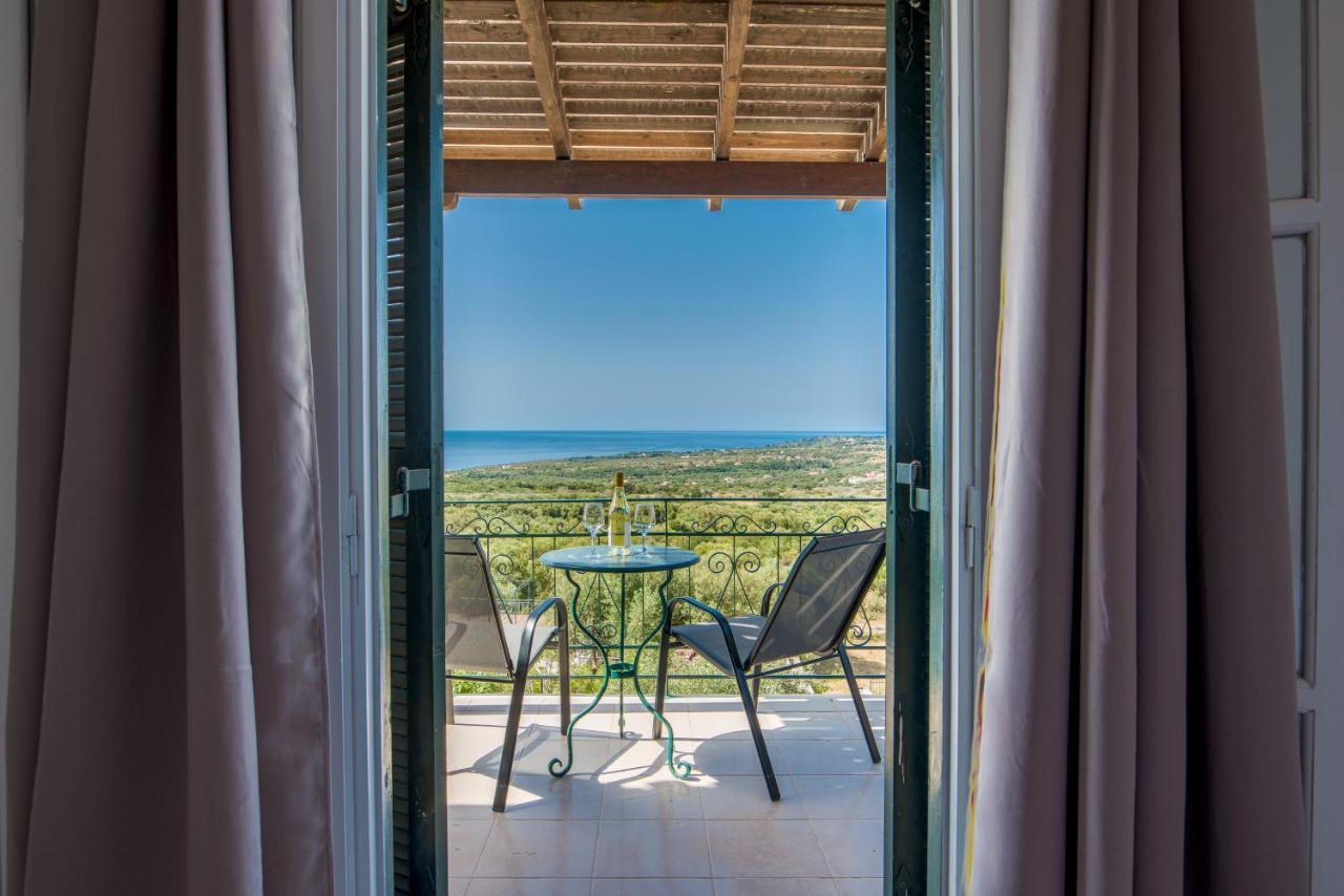 ארגוסטולי Hilltop Kefalonia מראה חיצוני תמונה