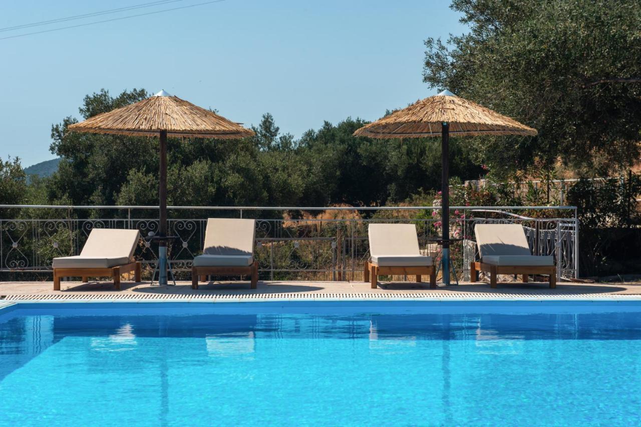 ארגוסטולי Hilltop Kefalonia מראה חיצוני תמונה