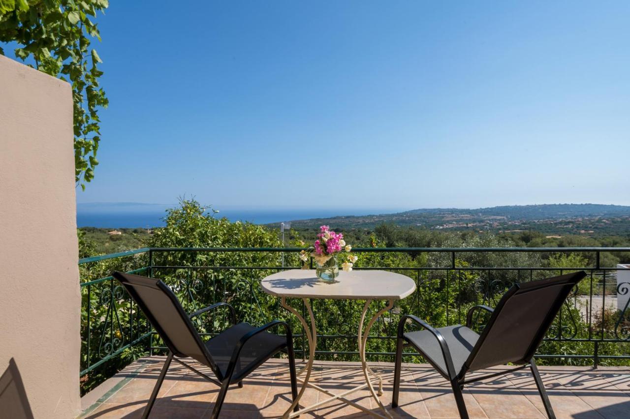 ארגוסטולי Hilltop Kefalonia מראה חיצוני תמונה