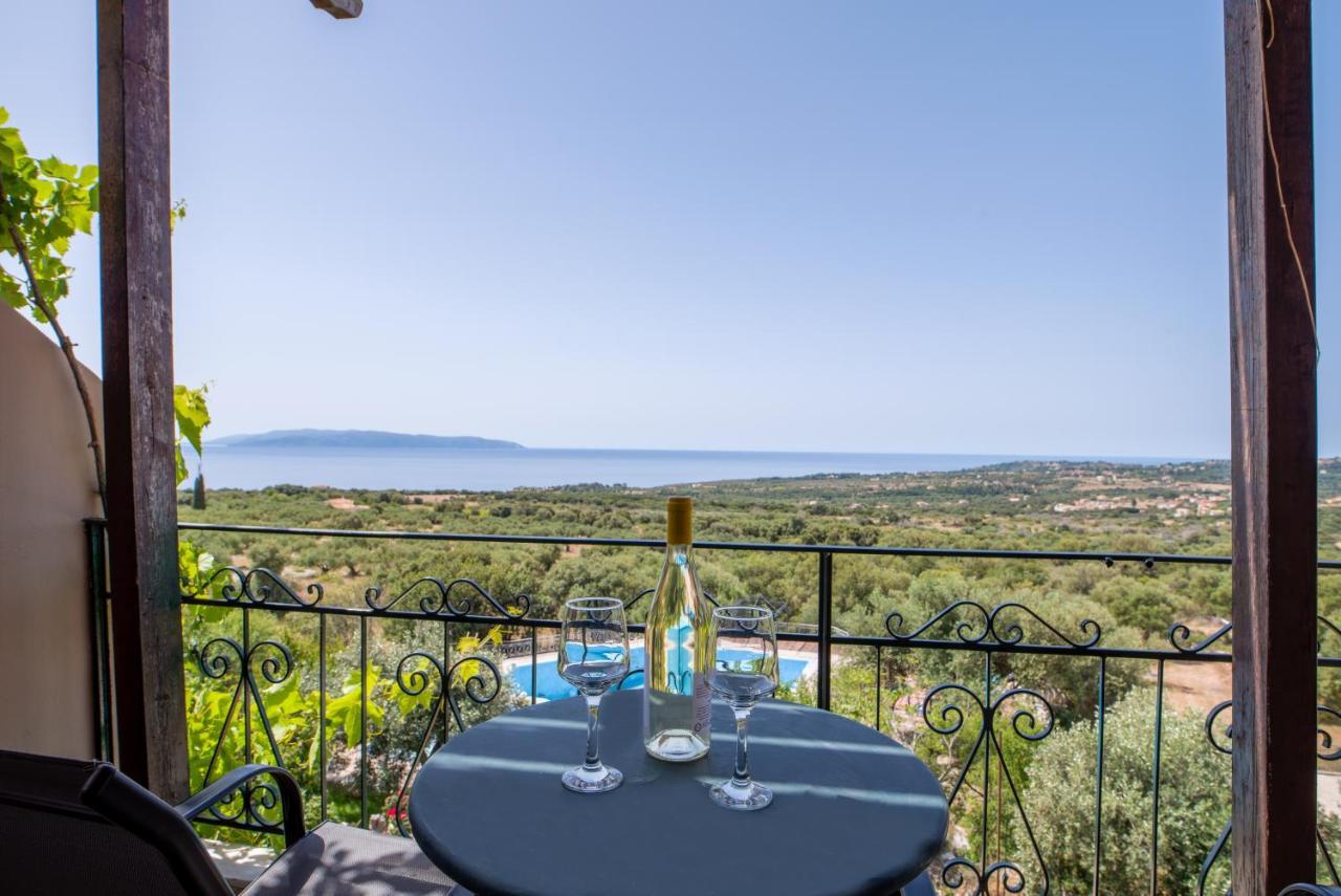ארגוסטולי Hilltop Kefalonia מראה חיצוני תמונה