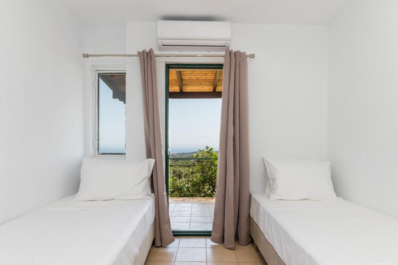 ארגוסטולי Hilltop Kefalonia מראה חיצוני תמונה