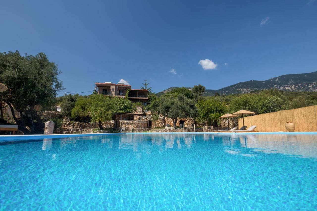 ארגוסטולי Hilltop Kefalonia מראה חיצוני תמונה